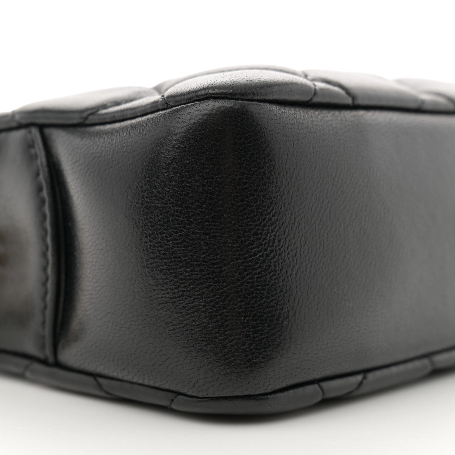 Chanel Shiny Lambskin Quilted Mini Camera Case Black 8 of 10