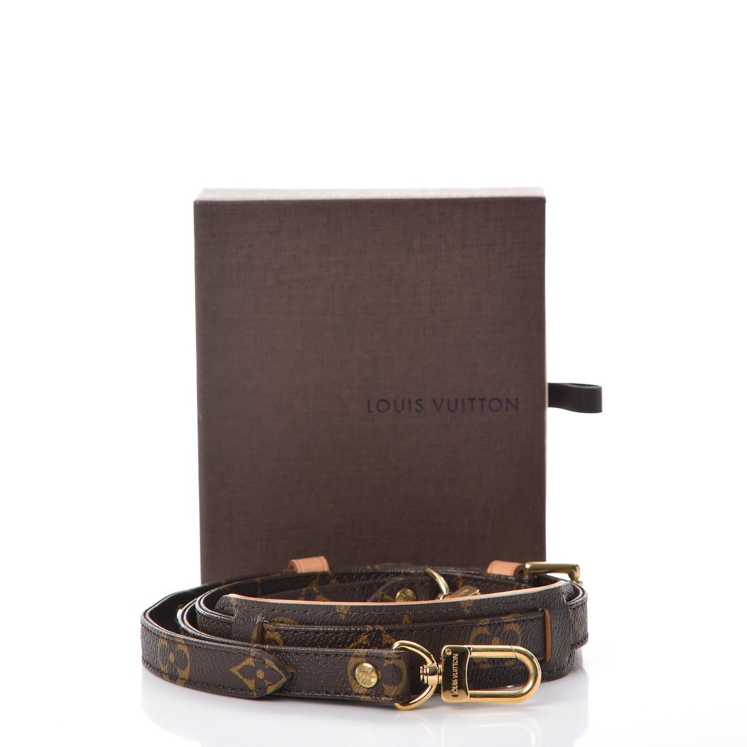 Louis Vuitton Monogram 16mm Adjustable Shoulder Strap 5 of 5
