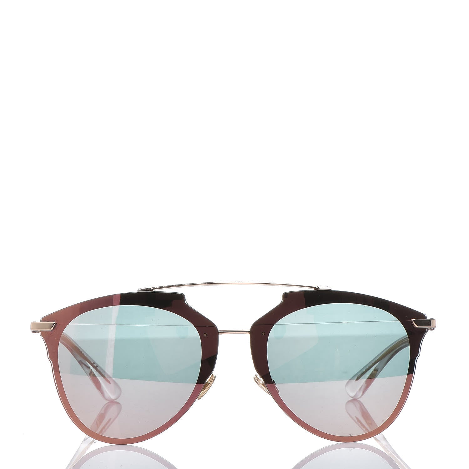Christian Dior Reflected Pixel Sunglasses Rose Gold 3 of 8