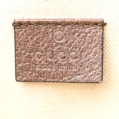 Gucci GG Supreme Monogram Neo Vintage Web Belt Bag Brown 6 of 11