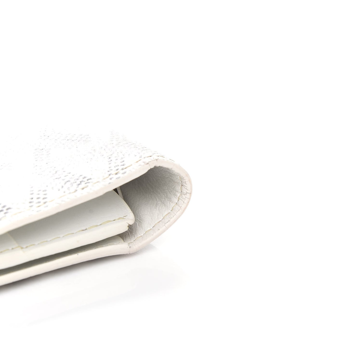 Goyardine Richelieu Wallet White