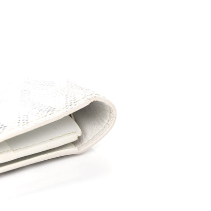 Goyard Goyardine Richelieu Wallet White 11 of 12