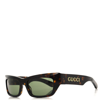 Gucci Cat Eye Tortoise Sunglasses GG1296/S Tortoise 1 of 7
