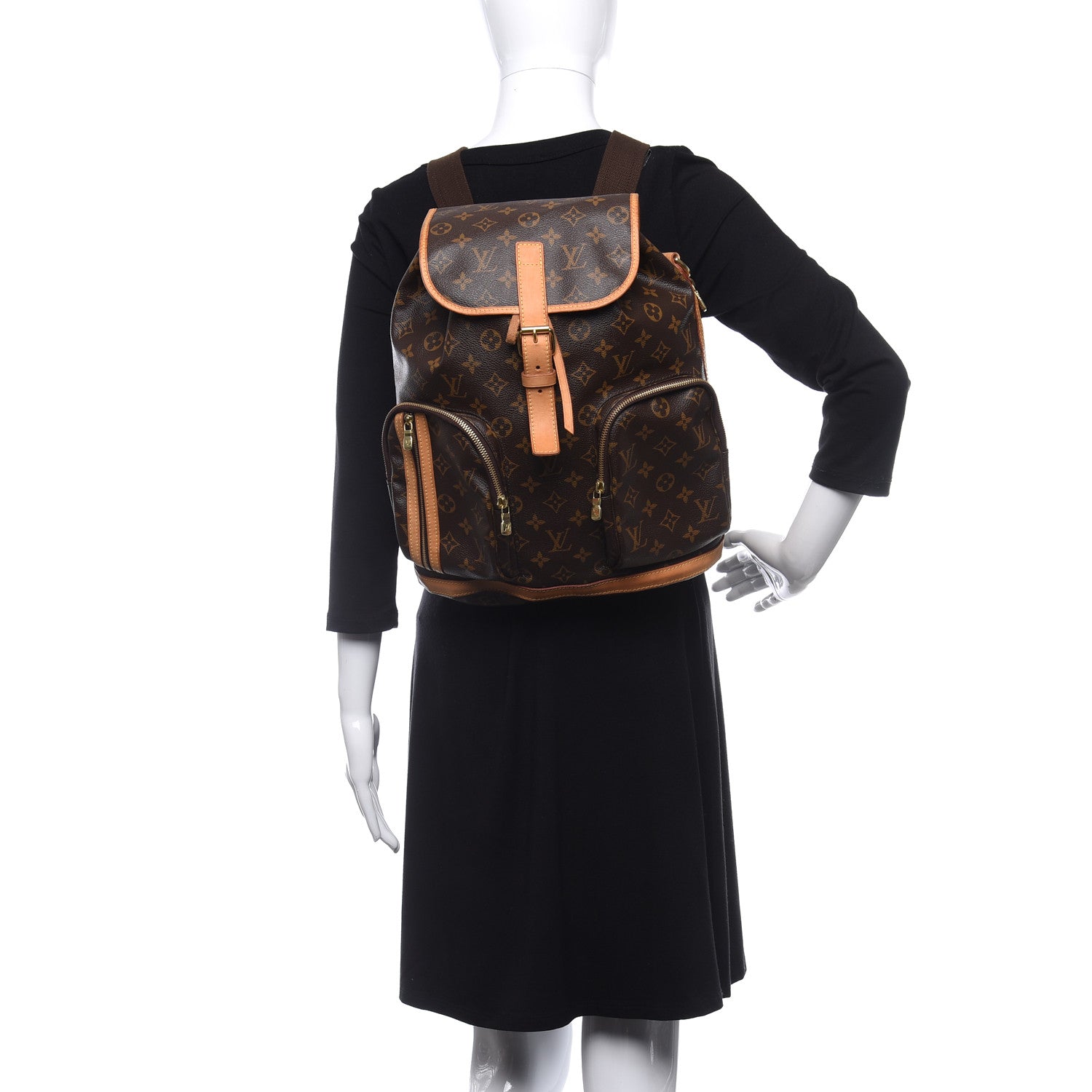 Louis Vuitton Monogram Bosphore Backpack 2 of 11
