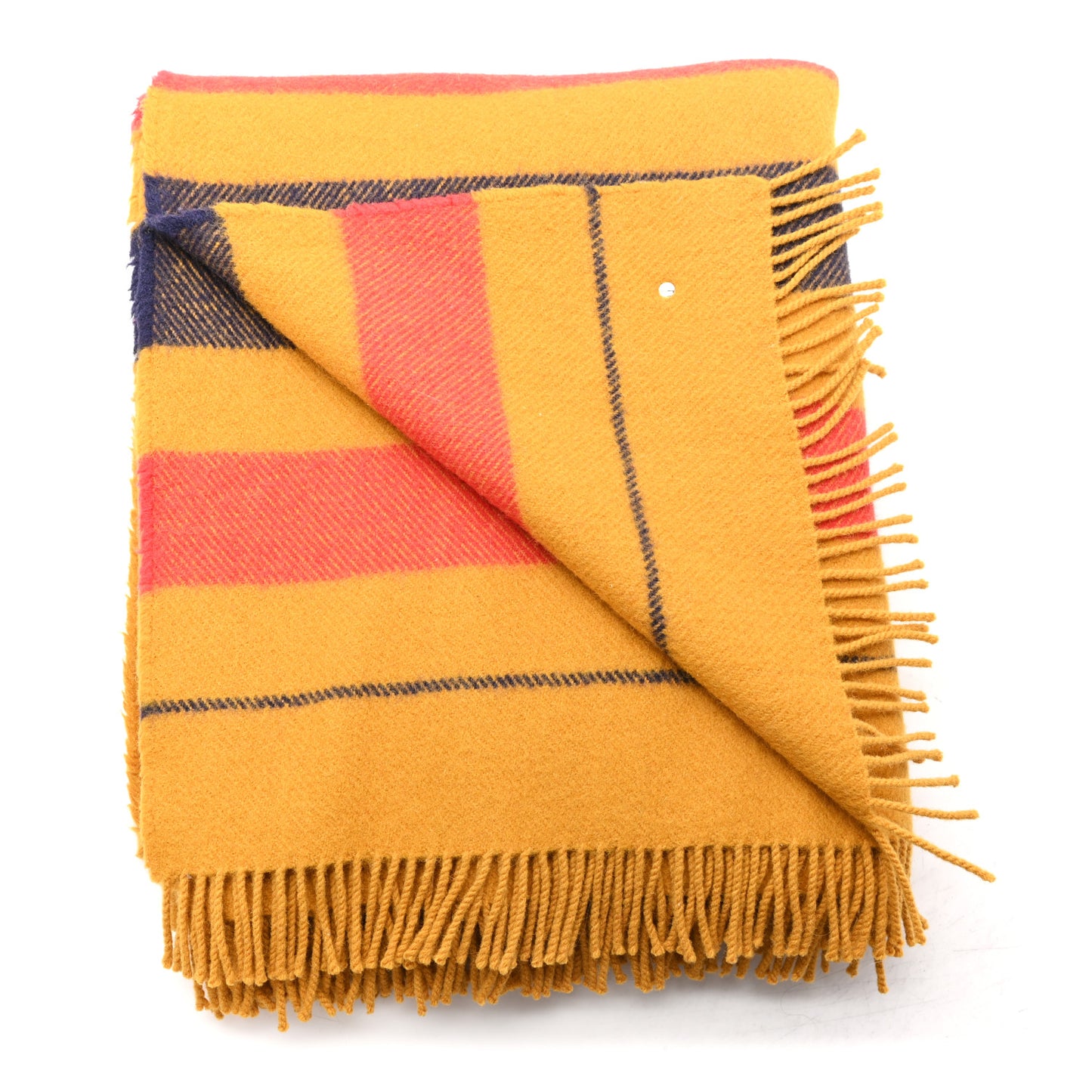 Wool Rocabar Blanket Paille