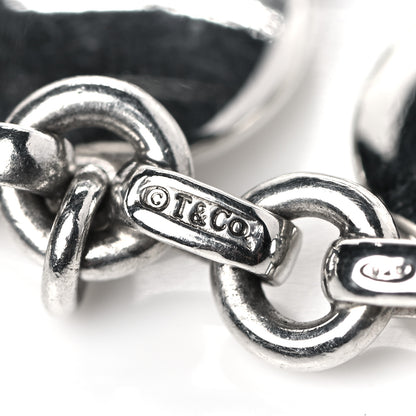 Tiffany Sterling Silver Multi Disc Charm Bracelet 6 of 7