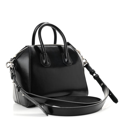 Givenchy Shiny Lord Calfskin Mini Antigona Black 3 of 10