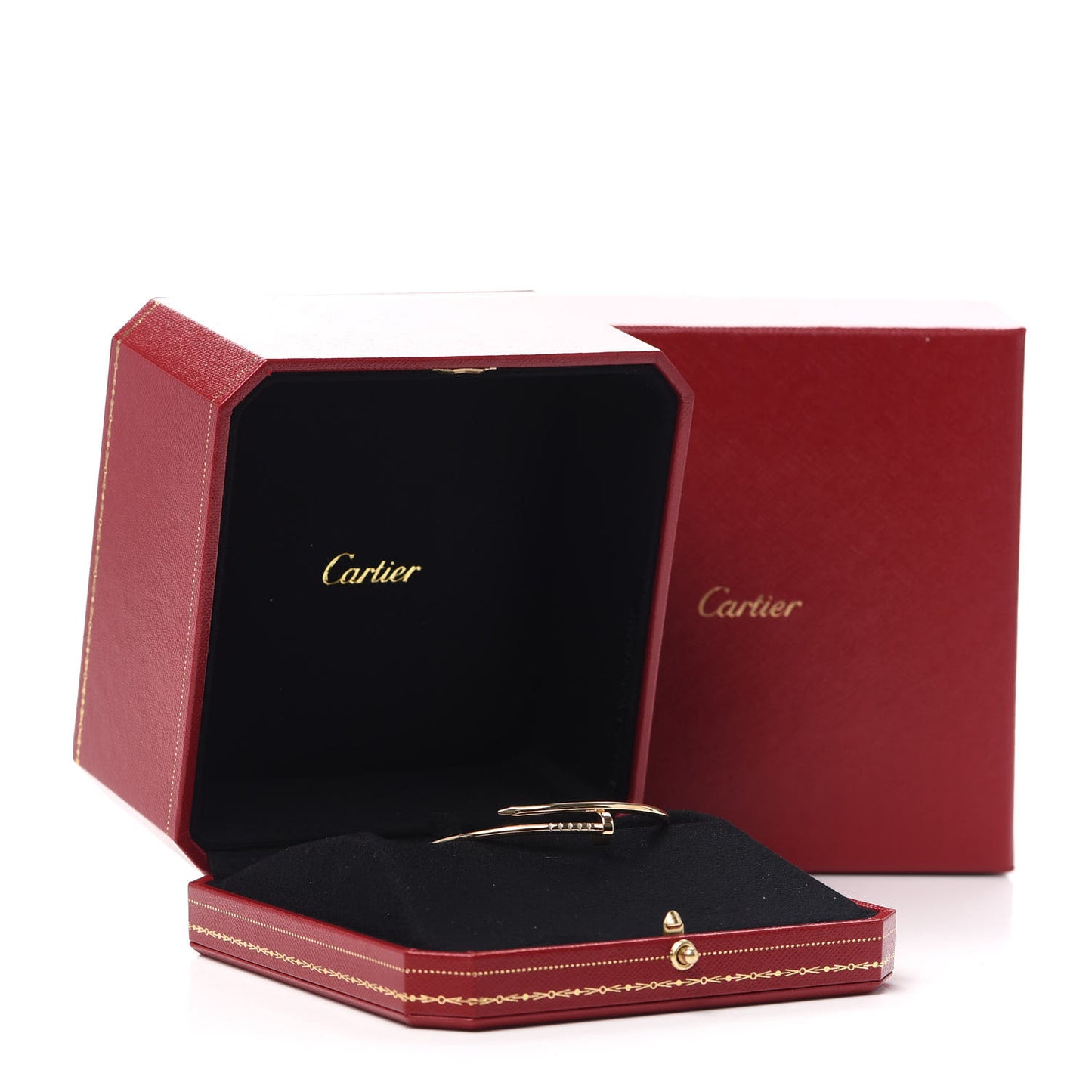 18K Yellow Gold Small Juste Un Clou Bracelet 17