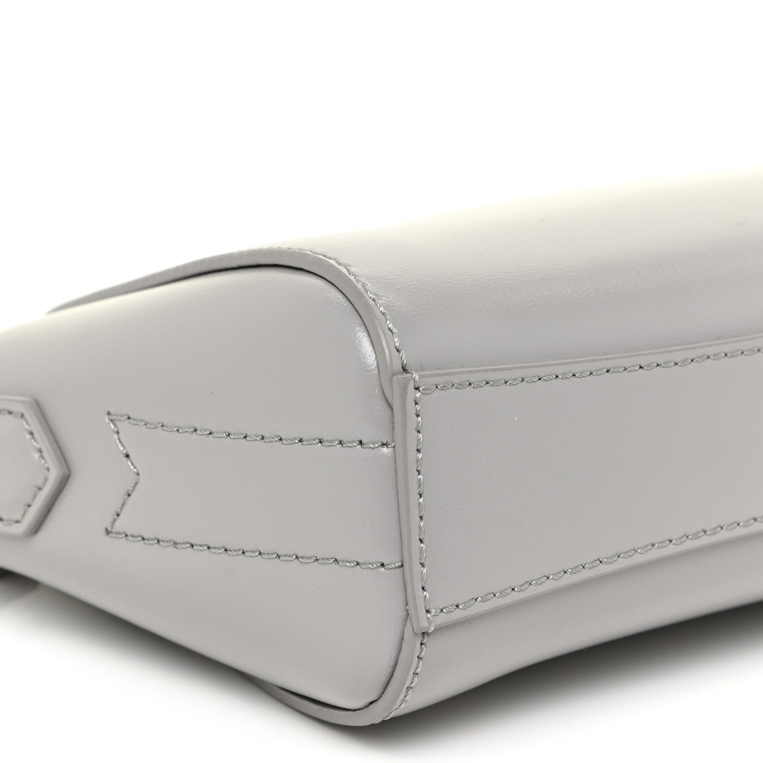 Givenchy Sugar Goatskin Nano Antigona Pearl Grey 5 of 12