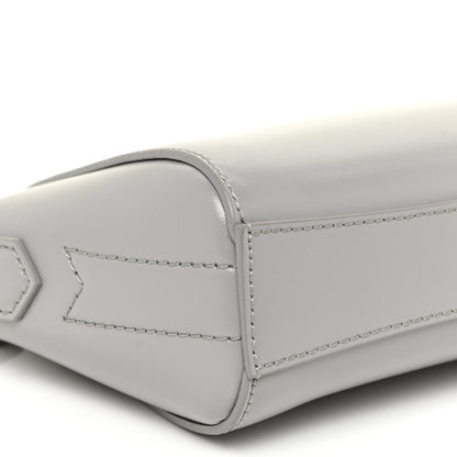 Givenchy Sugar Goatskin Nano Antigona Pearl Grey 5 of 12