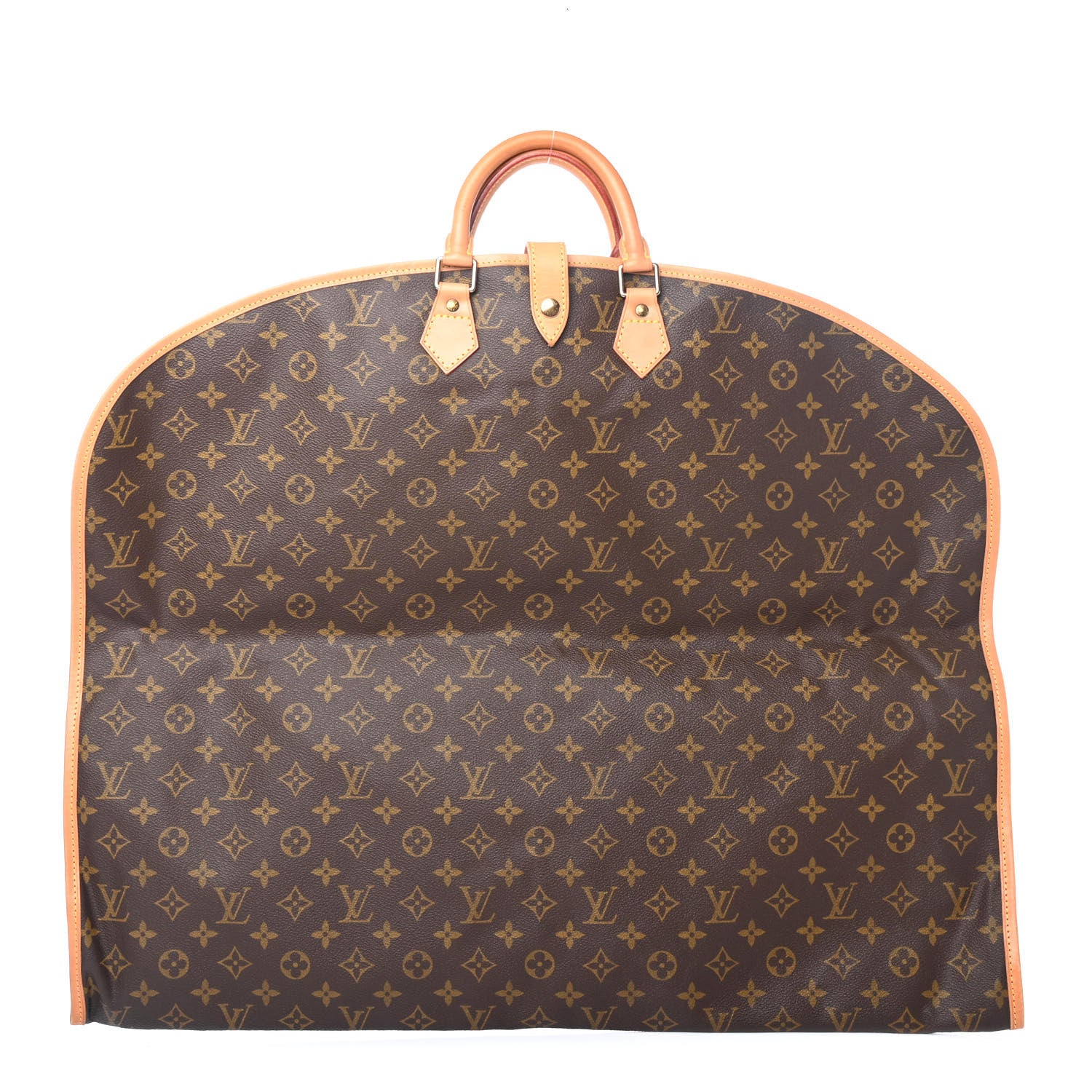 Louis Vuitton Monogram Garment Cover 2 Hangers 1 of 4