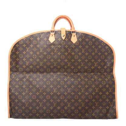 Louis Vuitton Monogram Garment Cover 2 Hangers 1 of 4