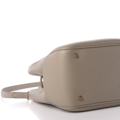 Mulberry Small Classic Grain Hampstead Solid Grey 6 of 10