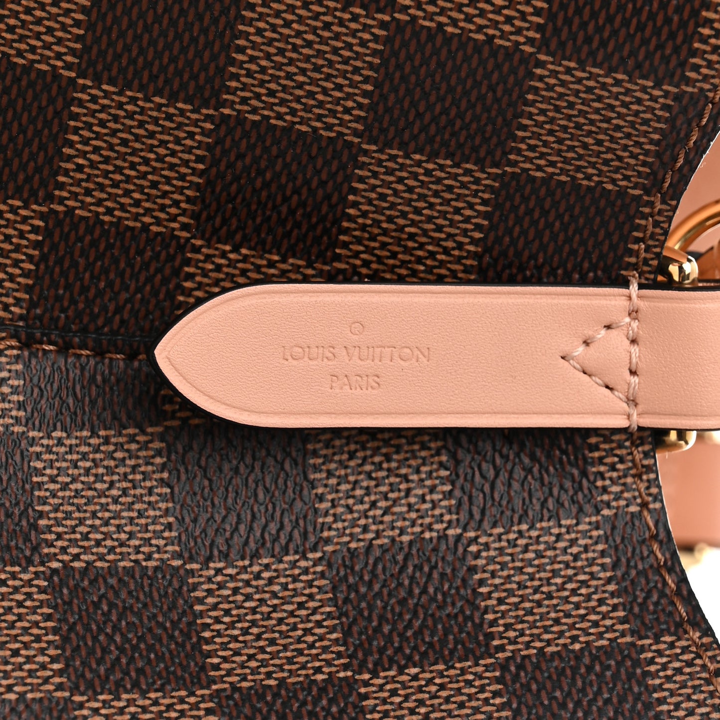 Damier Ebene Neonoe MM Venus Pink