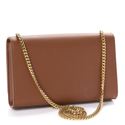 Saint Laurent Smooth Calfskin Medium Classic Monogram Kate Tassel Satchel Brick 3 of 13