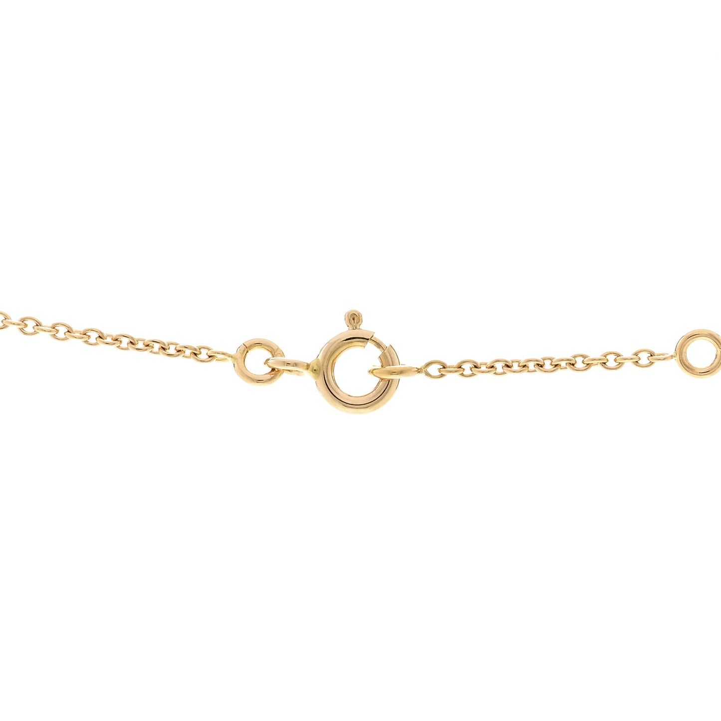 18K Yellow Gold Diamond Turquoise Rose Des Vents Necklace