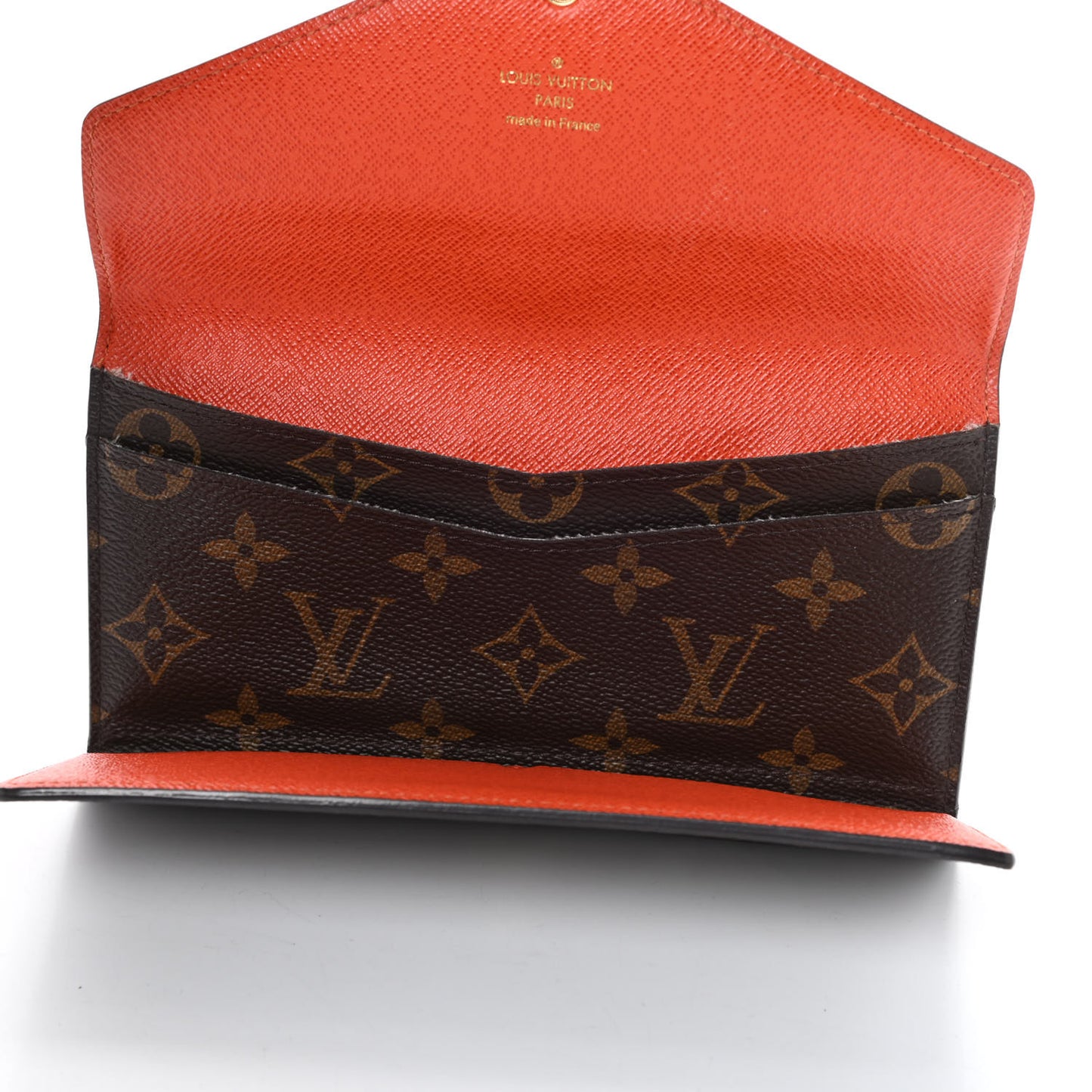 Monogram Josephine Wallet Piment