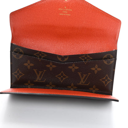 Louis Vuitton Monogram Josephine Wallet Piment 6 of 12