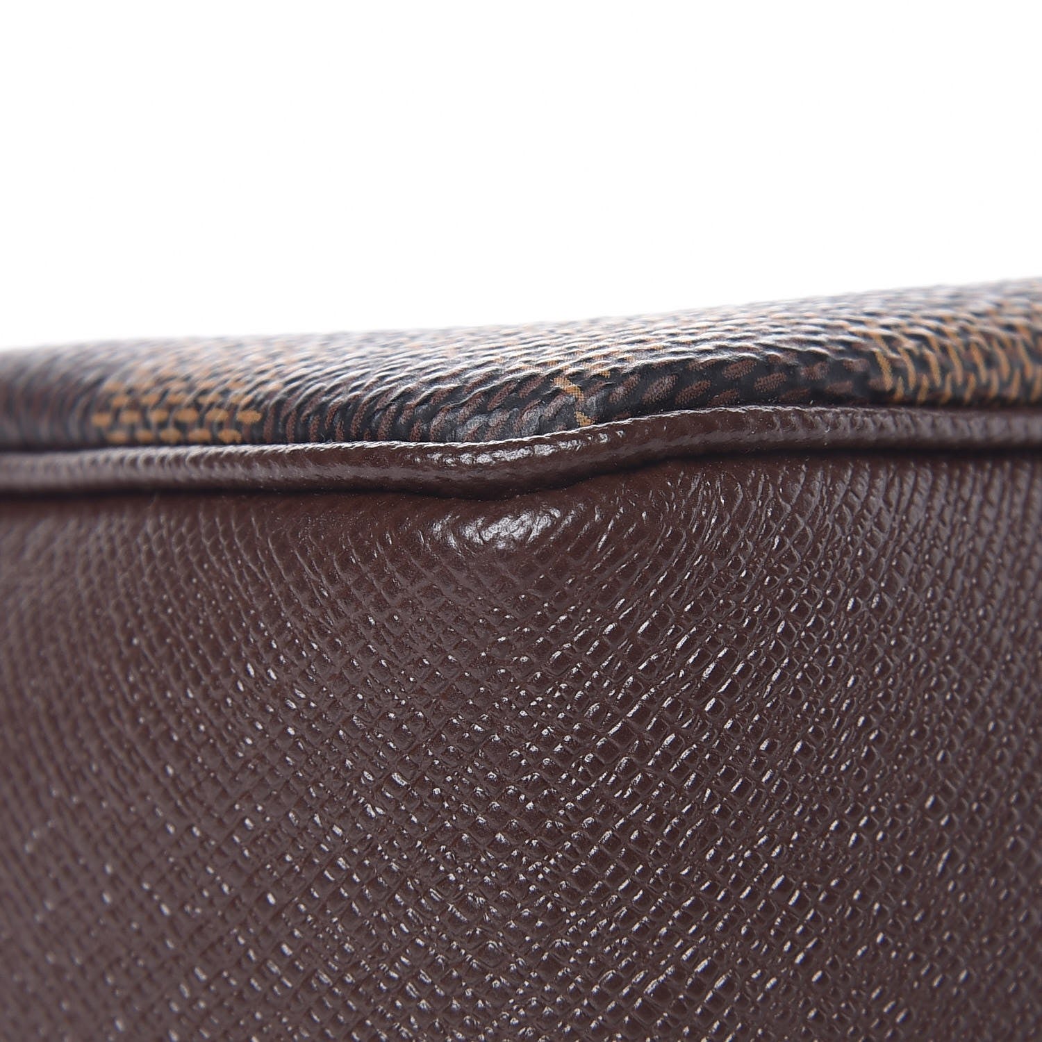 Louis Vuitton Damier Ebene Trousse Make Up Bag Pochette 8 of 8