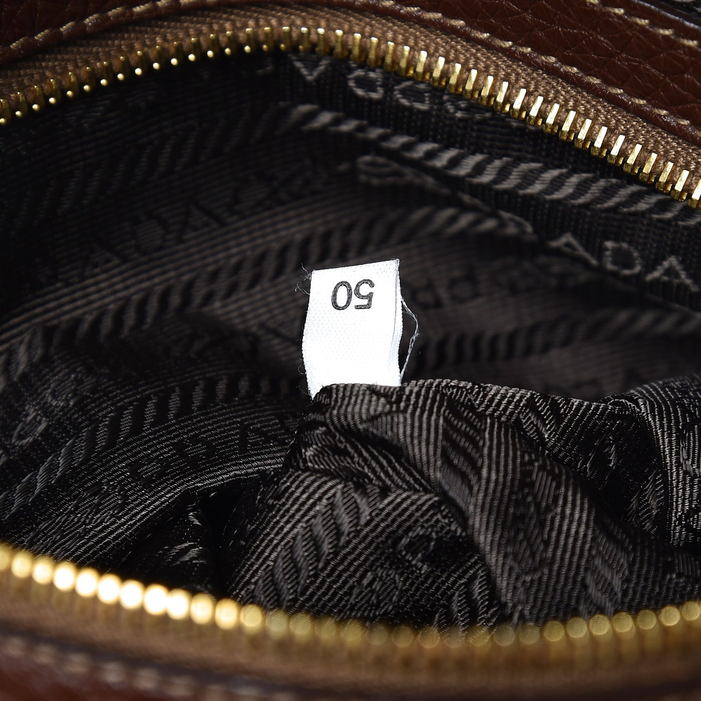 Vitello Daino Grommet Satchel Bruciato