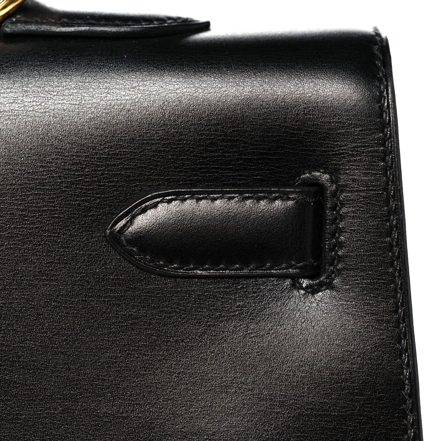 Hermes Box Kelly Sellier 35 Black 9 of 46