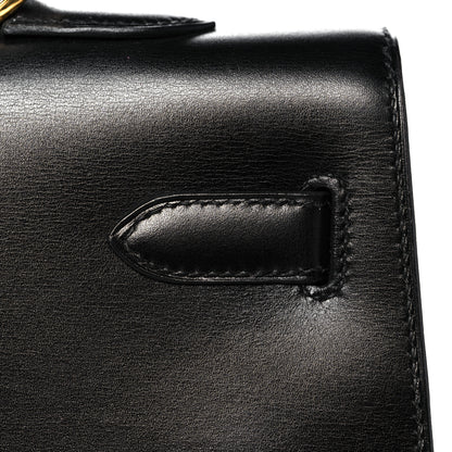 Hermes Box Kelly Sellier 35 Black 9 of 46