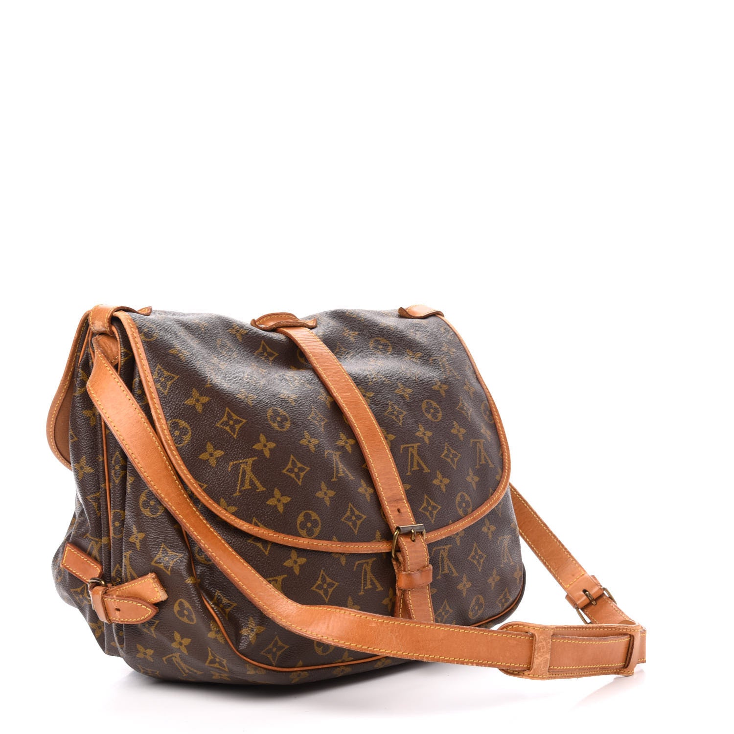 Louis Vuitton Monogram Saumur 35 3 of 15