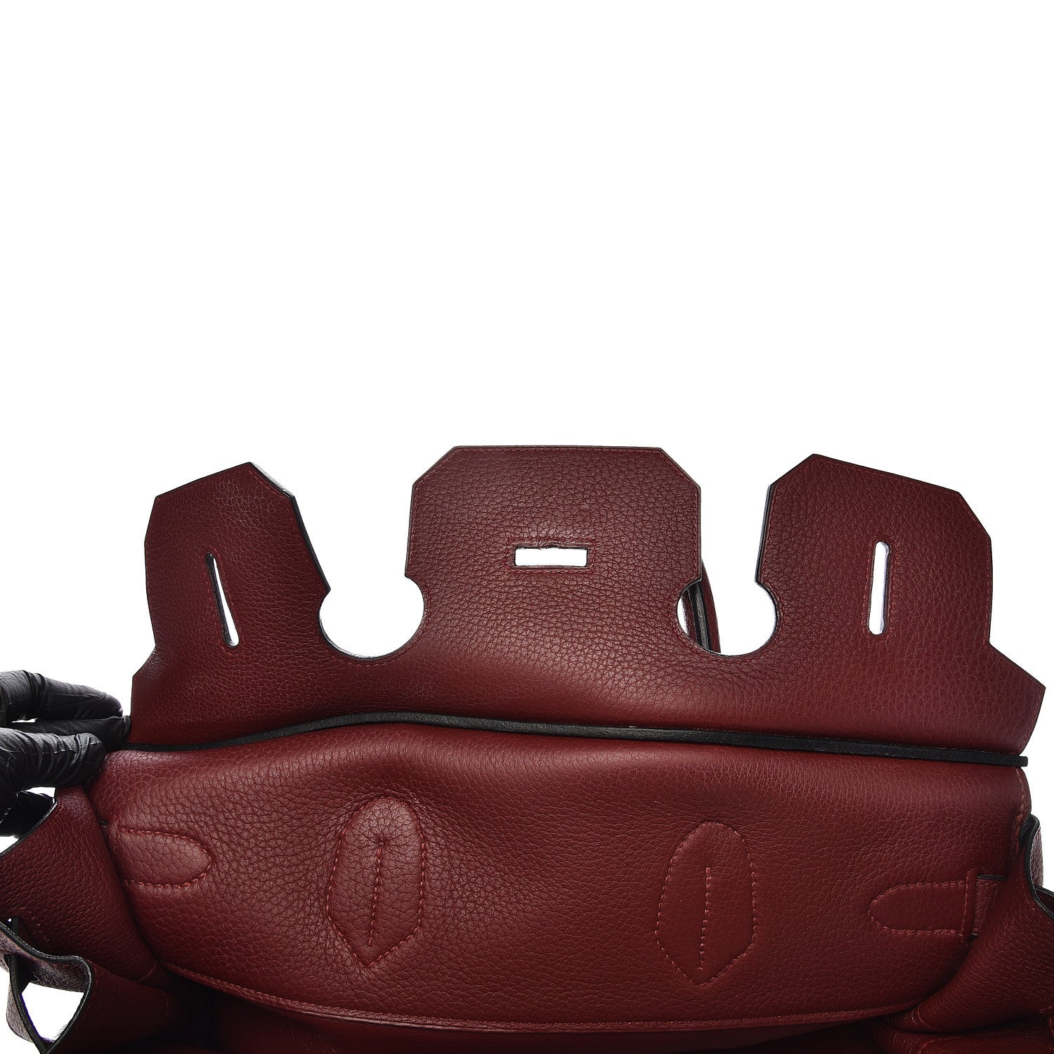 Hermes Fjord HAC Birkin 40 Rouge H 14 of 32