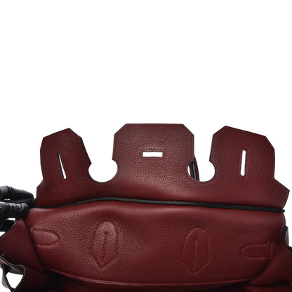 Hermes Fjord HAC Birkin 40 Rouge H 14 of 32