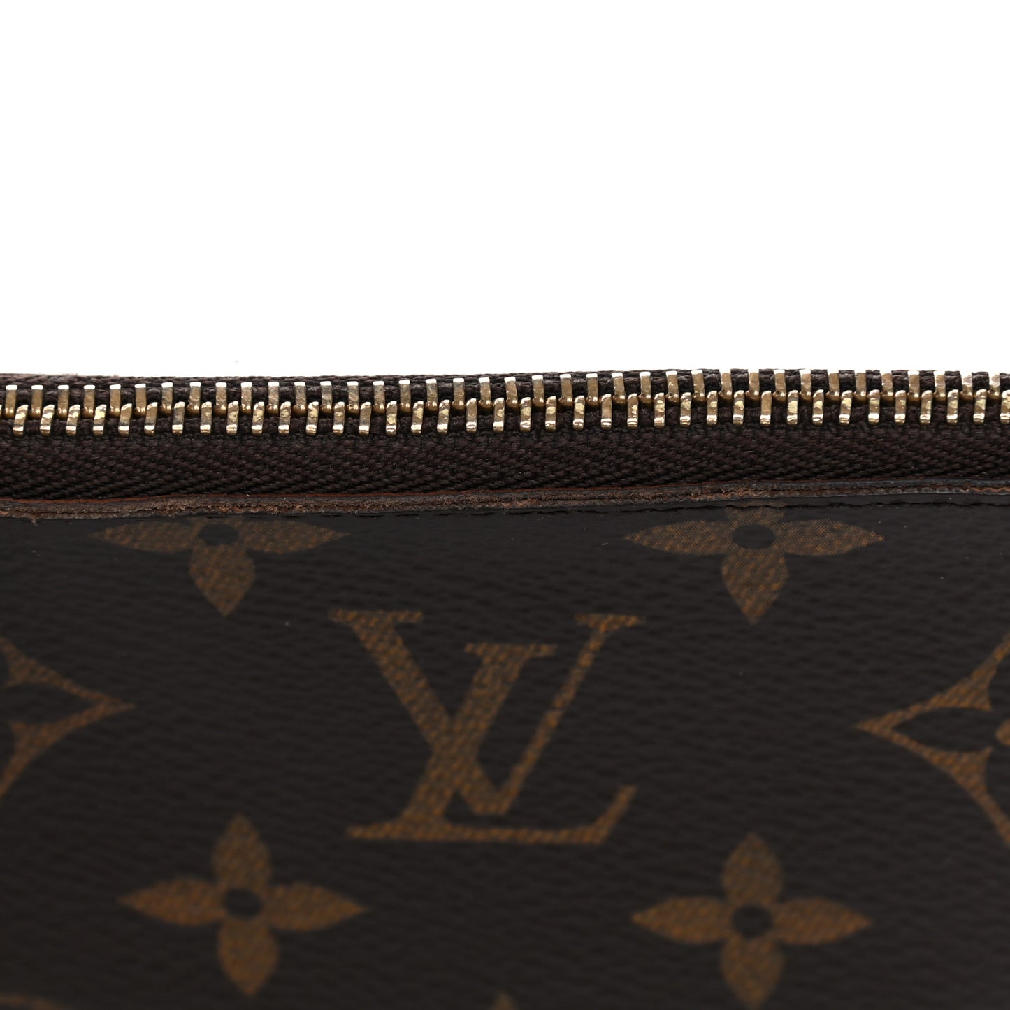 Monogram Key Pouch