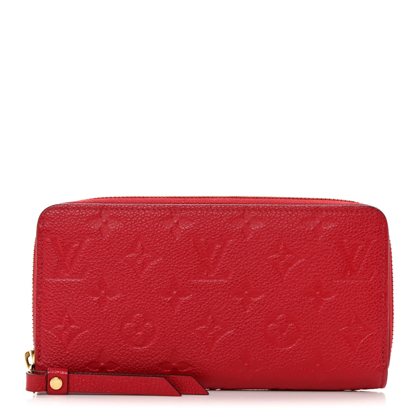 Empreinte Zippy Wallet Cherry