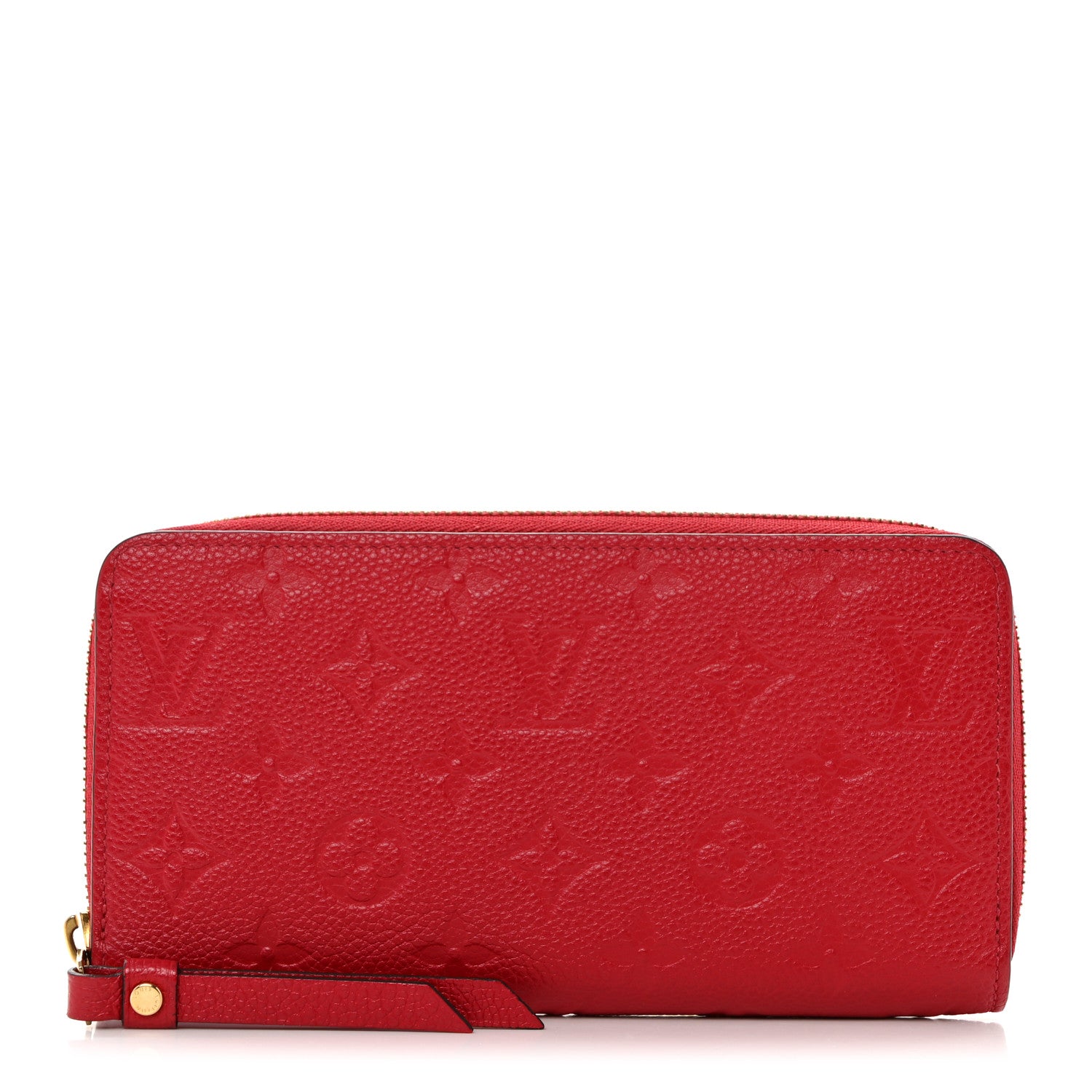 Louis Vuitton Empreinte Zippy Wallet Cherry 1 of 7