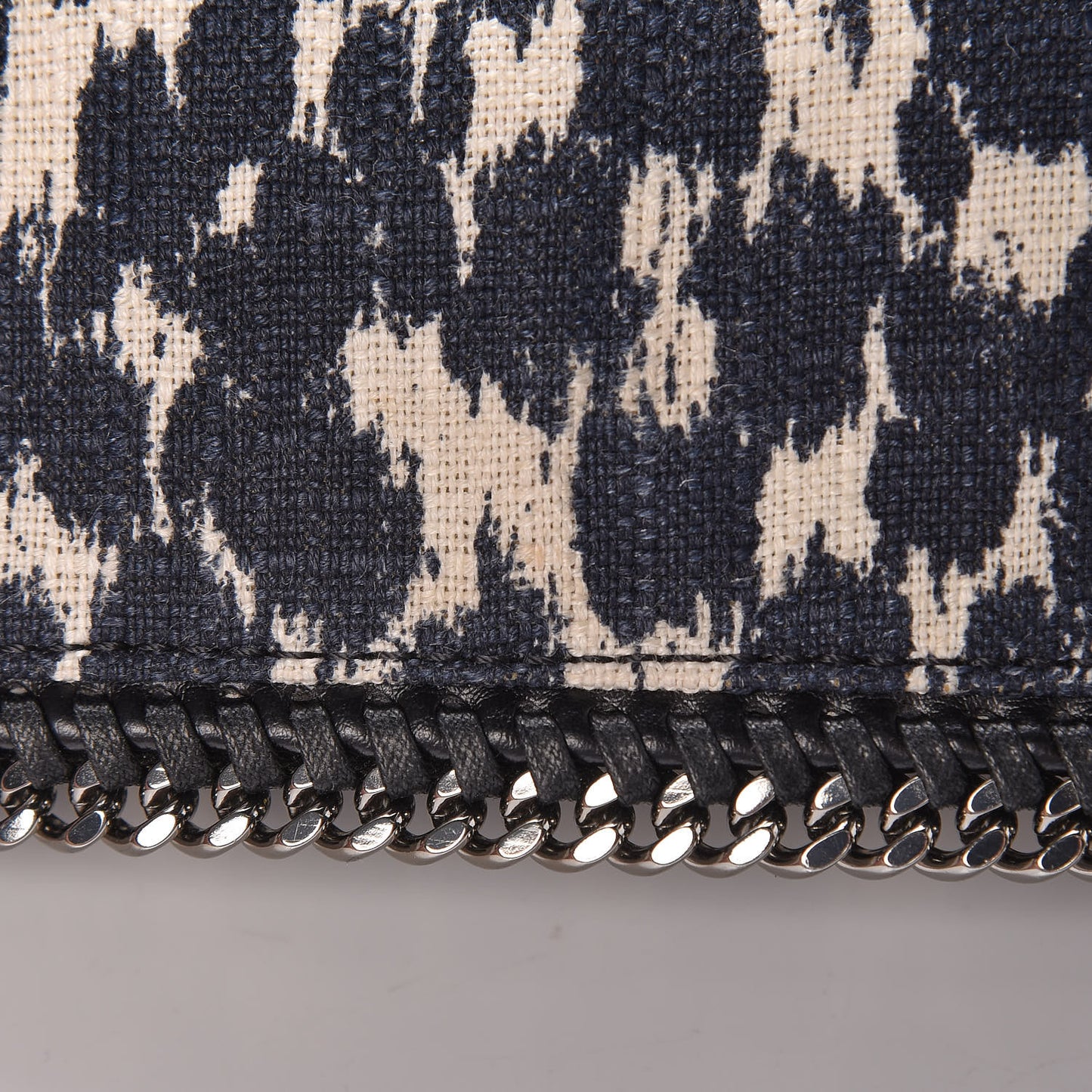 Linen Leopard Falabella Crossbody