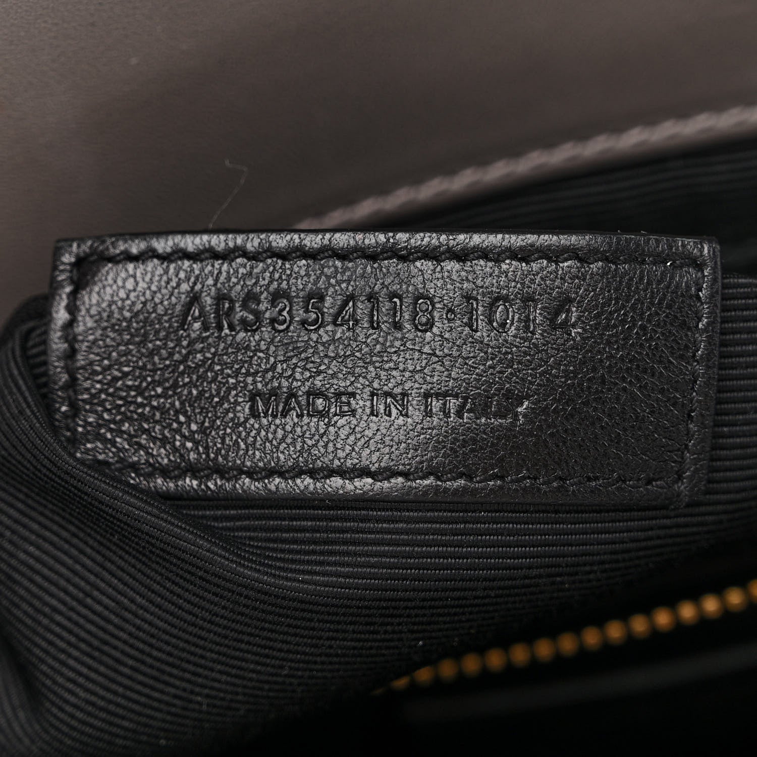 Saint Laurent Smooth Calfskin Matelasse Large Monogram Satchel Fog 7 of 20