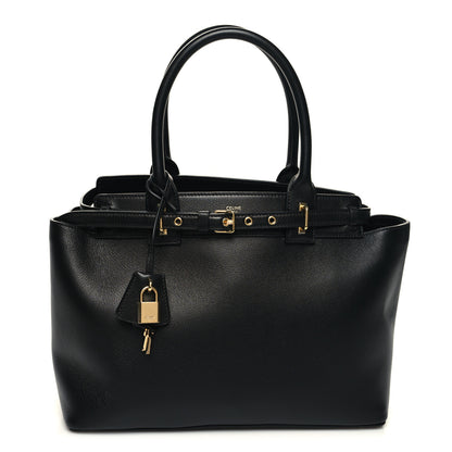Celine Supple Calfskin Medium Conti Black 1 of 11