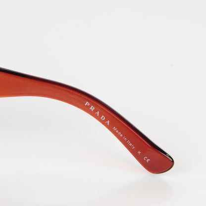 Prada Sunglasses SPR 27M Brown 5 of 6