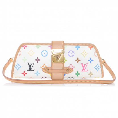 Louis Vuitton Monogram Multicolor Shirley White 1 of 9