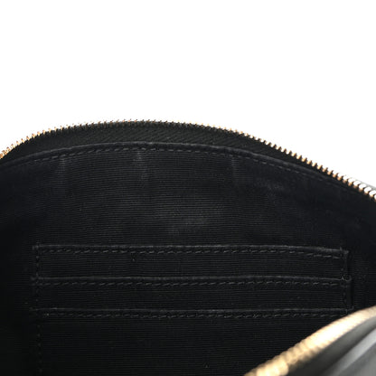 Saint Laurent Grain De Poudre Monogram Belt Bag Black 12 of 14