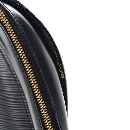 Louis Vuitton Epi Mabillon Backpack Black 15 of 16