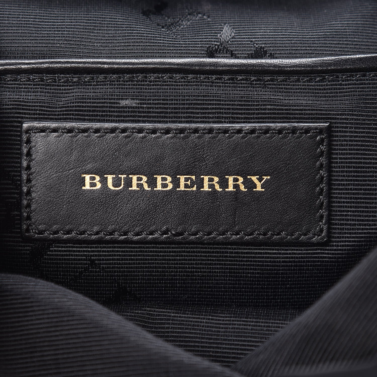Burberry Nylon Small Rucksack Backpack Black 6 of 13