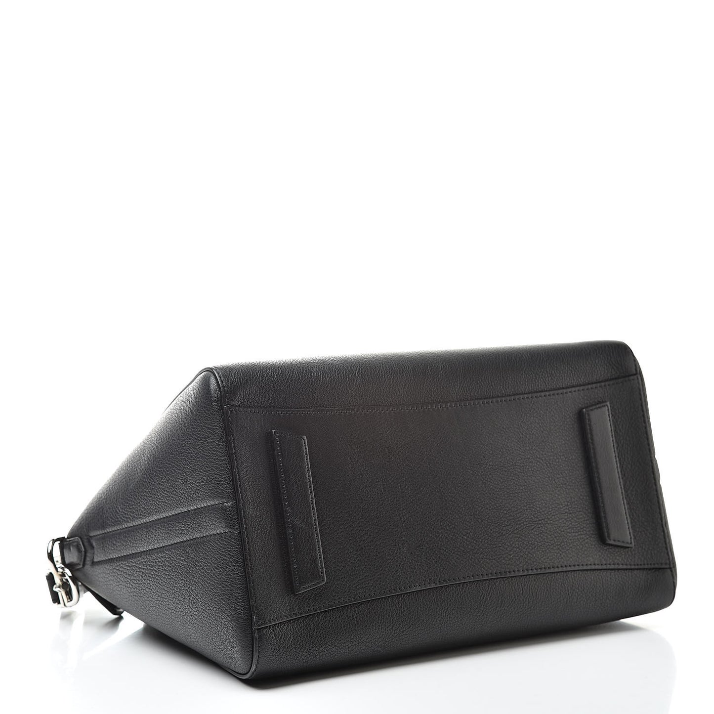 Sugar Goatskin Medium Antigona Black