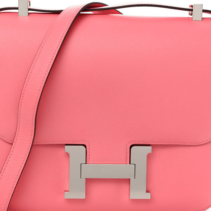 Hermes Evercolor Verso Constance 24 Rose Ete Terre Battue 8 of 11