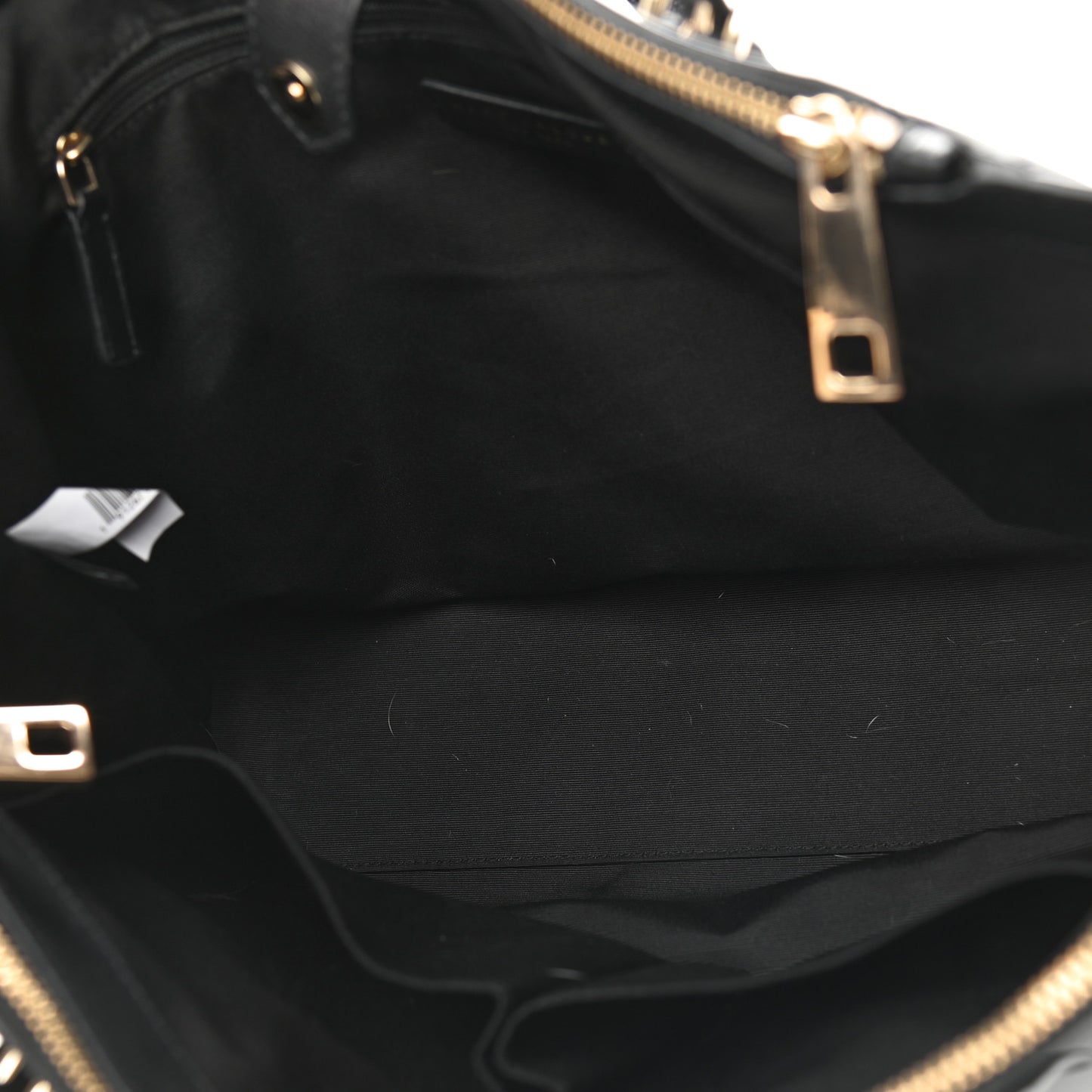 Calfskin Tote Black