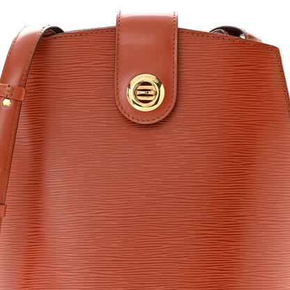Louis Vuitton Epi Cluny Cipango 7 of 15