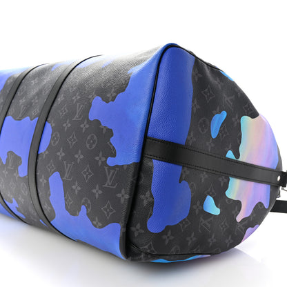 Louis Vuitton Sunset Monogram Eclipse Keepall Bandouliere 55 8 of 8