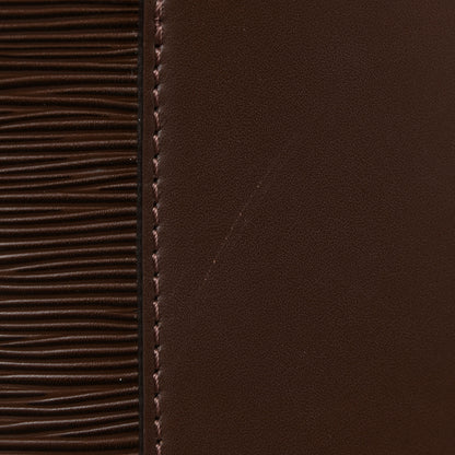 Louis Vuitton Epi Brooks Briefcase Brown 25 of 40