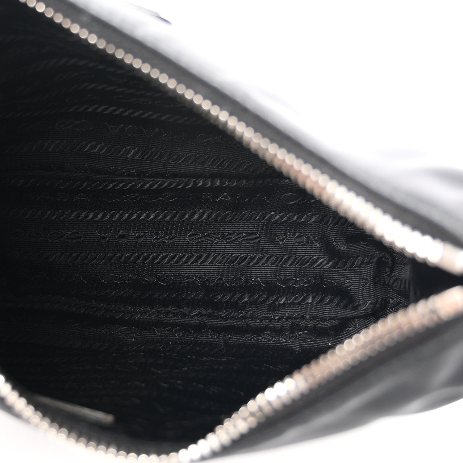 Prada Nylon Re-Edition 2005 Shoulder Bag Black 4 of 11