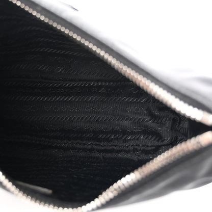 Prada Nylon Re-Edition 2005 Shoulder Bag Black 4 of 11