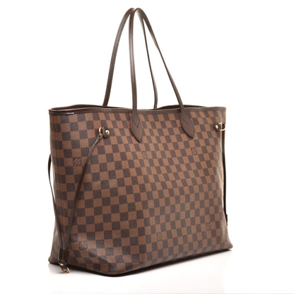 Louis Vuitton Damier Ebene Neverfull GM 3 of 10