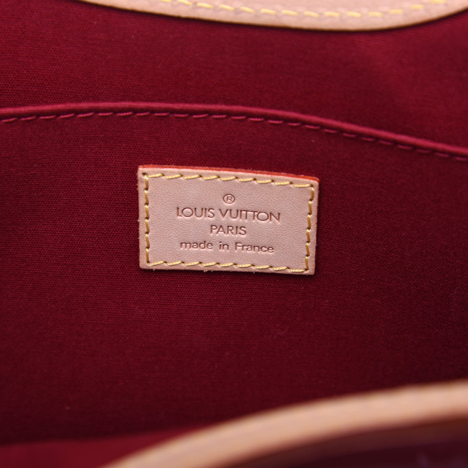 Louis Vuitton Vernis Roxbury Drive Pomme D'Amour 9 of 11